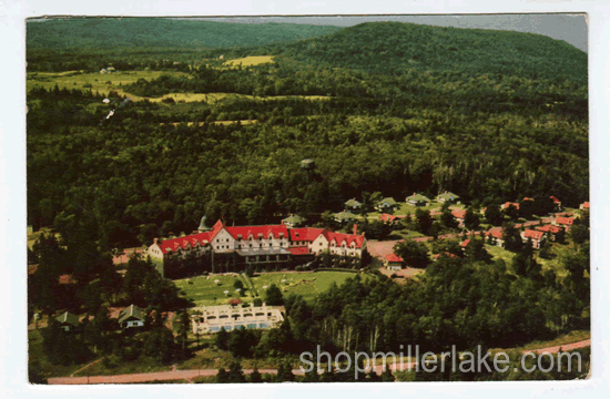 1954 The Pines Hotel at Digby, Nova Scotia, Canada - Digby, Nova Scotia (NS)