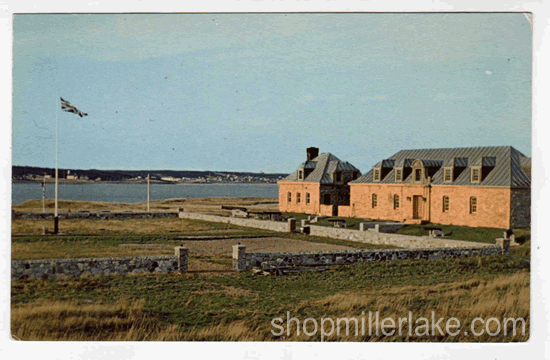 Museum Building, Fort of Louisbourg, Nova Scotia, Canada - Fort of Louisbourg, Nova Scotia (NS)