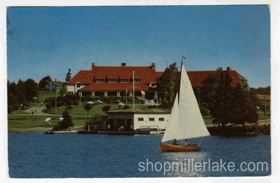 1958 Lakeside Inn, C.P.R. Summer Hotel, Yarmouth, Nova Scotia, Canada - Yarmouth, Nova Scotia (NS)