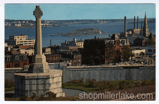 Sailor's Memorial on the Citadel, Halifax, Nova Scotia - Halifax, Nova Scotia (NS)
