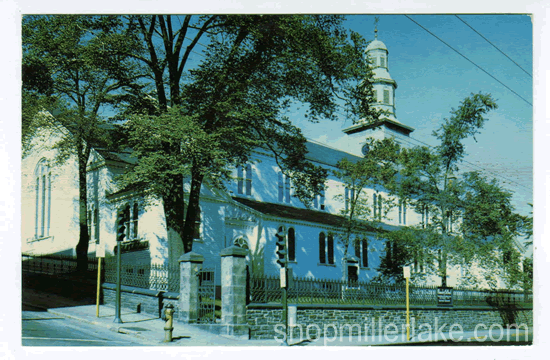 St. Paul's Protestant Church, Halifax, Nova Scotia, Canada Postcard - Halifax, Nova Scotia (NS)