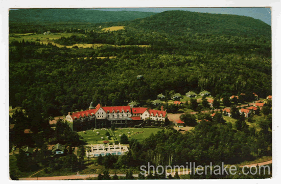 1968 The Pines Hotel at Digby, Nova Scotia, Canada - Digby, Nova Scotia (NS)
