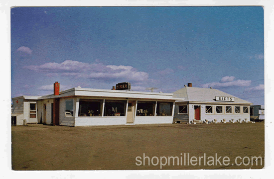 Hampton Diner and Limehouse China Sales, Amherst, Nova Scotia, Canada Postcard - Amherst, Nova Scotia (NS)
