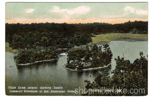 Crow Island Looking South, Thousand Islands, Ontario, Canada - Thousand Islands, Ontario (ON)