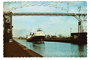 Lake Freighter, Sault Ste. Marie, Ontario, Canada - Sault Ste. Marie, Ontario (ON)
