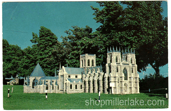 Model of York Minster, Kensington, PEI, Canada - Kensington, Prince Edward Island (PE)
