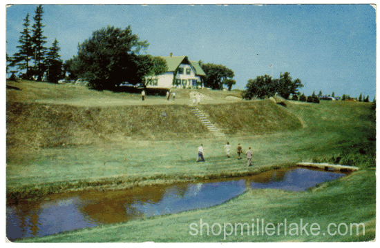 Green Gables, Old Farmhouse, Cavendish, PEI, Canada - Cavendish, Prince Edward Island (PE)