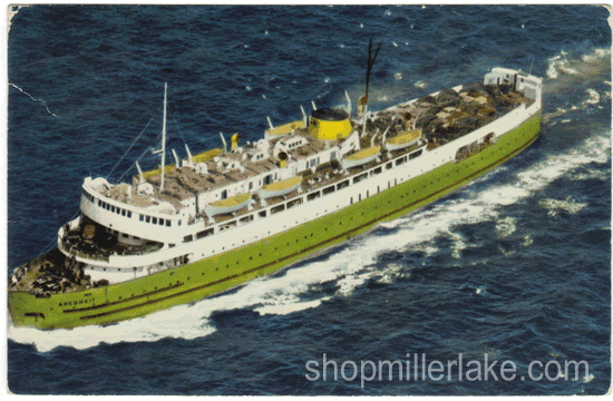 CNR Car Ferry Abegweit, Borden, PEI, Canada - Borden, Prince Edward Island (PE)