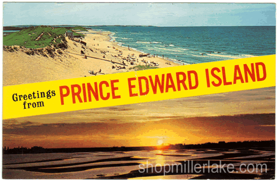 Greetings from Prince Edward Island, Canada - Various, Prince Edward Island (PE)