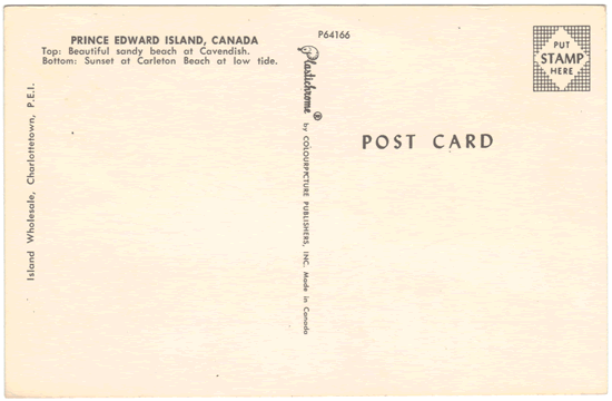 Greetings from Prince Edward Island, Canada - Various, Prince Edward Island (PE)