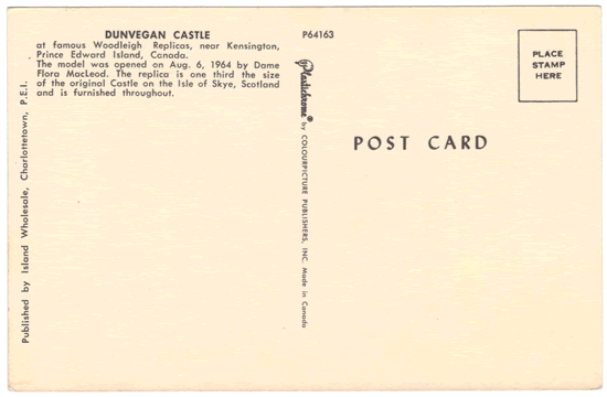 Dunvegan Castle, Woodleigh Replicas, PEI, Canada - Kensington, Prince Edward Island (PE)